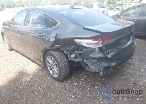 2018 Ford Fusion Energi Se Luxury из США, поврежденный, VIN 3FA6P0PUXJR264395